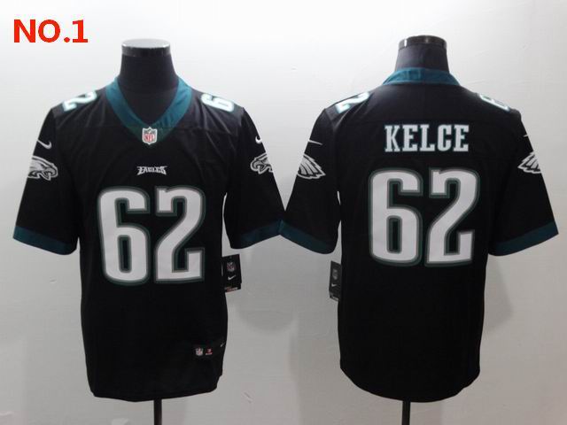 Men's Philadelphia Eagles #62 Jason Kelce Jerseys-47